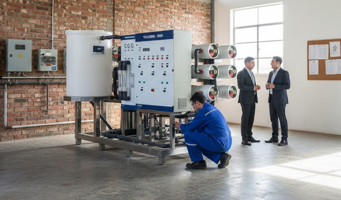 Por Que A Osmose Reversa Industrial é Decisiva Para Processos Críticos?